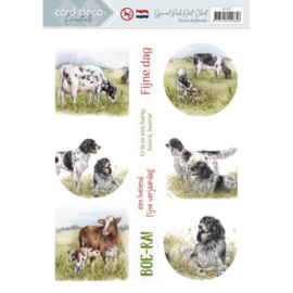 Scenery Special - Card Deco Essentials - Farm Animals - Dutch SB10807