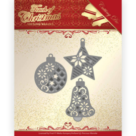 Dies - Precious Marieke - Touch of Christmas - Christmas Baubles PM10185