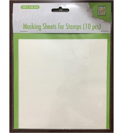 Nellie MMSFS001 - Masking sheets for stamps