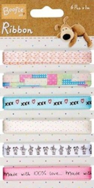 DC Ribbon set (6x1 mtr) Boofle BOF 367100