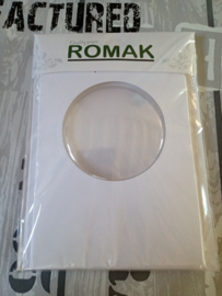 Romak Kaart wit 3 stuks K3-358-21