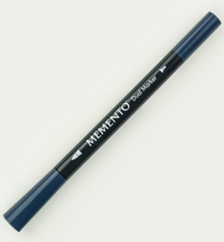 Memento Dual Marker Nautical Blue PM-000-607