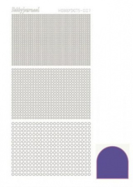 Hobbydots sticker Mirror Purple 007 STDM079