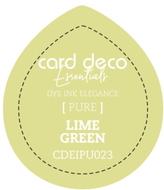 Card Deco Essentials Fade-Resistant Dye Ink Lime Green CDEIPU023
