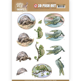 3D Pushout - Amy Design - Wild Animals Outback - Reptiles SB10443