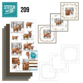 Stitch And Do 209 - Amy Design - Sturdy Winter STDO209