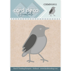 Card Deco Essentials - Mini Dies - Bird CDEMIN10011
