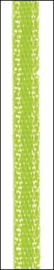 10 mtr satijnlint 3 mm neon groen 6302 042