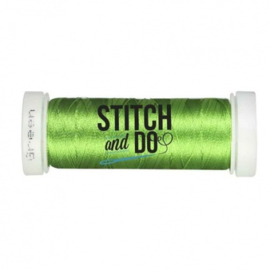 Stitch & Do 200 m - Linnen - Groen SDCD22