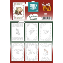 Stitch and Do - Cards Only - Set 11 COSTDOA611011