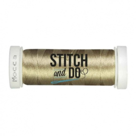 Stitch & Do 200 m - Linnen - Kraft Mokka SDCD44