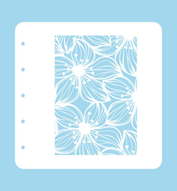 Nellie's Choice Magnetic Stencil Colour Set Flower-2 COLST002