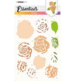 Studio light SL-ES-MASK125 - Roses Essentials nr.125