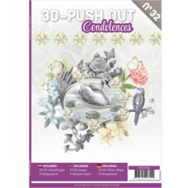 3D Push Out book 32 3DPO10032