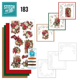 Stitch and Do 183 - Amy Design - From Santa with Love STDO183