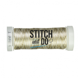 Stitch & Do 200 m - Gemêleerd - Kraft SDCDG05