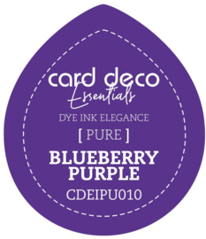 Card Deco Essentials Fade-Resistant Dye Ink Blueberry Purple CDEIPU010