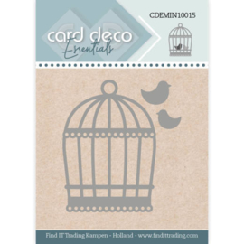 Card Deco Essentials - Mini Dies - Birdcage CDEMIN10015