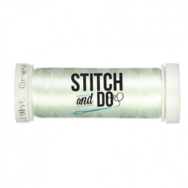 Stitch & Do 200 m - Linnen - Licht grijs SDCD24