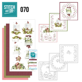 Stitch and Do - Christmas STDO070