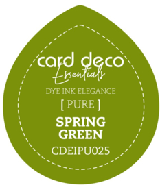 Card Deco Essentials Fade-Resistant Dye Ink Spring Green CDEIPU025