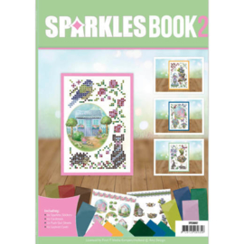 Sparkles Book A6 - 2 SPDOA6002