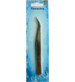 Pincet PINS002 - Tweezers curved point