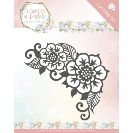 Dies - Precious Marieke - Flowers in Pastels - Floral Corner PM10136