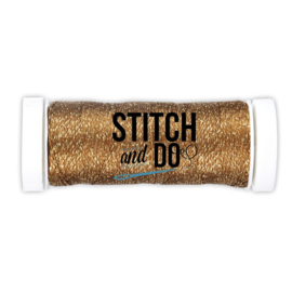 Stitch and Do Sparkles Embroidery Thread Bronze SDCDS05