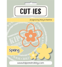 CUT-IES spring - Flower 20056