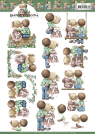 3D Cutting Sheet - Yvonne Creations - Love CD11683