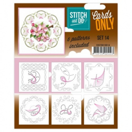 Stitch & Do - Cards Only - 4k - Set 14 COSTDO10014