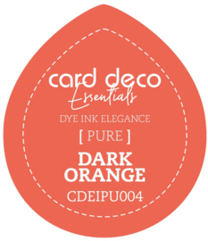 Card Deco Essentials Fade-Resistant Dye Ink Dark Orange CDEIPU004