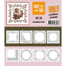 Dot & Do - Cards Only - Set 26 CODO026