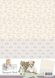 Amy Design - Baby Collection - Paperpack background sheets 1 ADPP10011