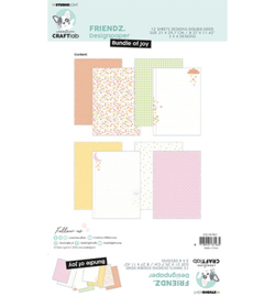 Studio light CCL-FR-PS01 - Paper Bundle of Joy Assortment set Friendz nr.01