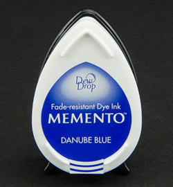Memento klein Danube blue md-600
