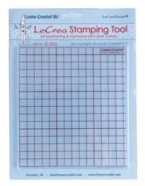 LeCrea Stamping Tool voor clear stamps 55.3226