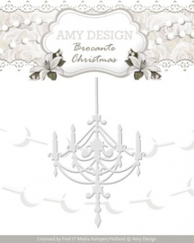 Die - Amy Design - Brocante Christmas - Chandelier ADD10034