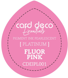 Card Deco Essentials Fast-Drying Pigment Ink Pearlescent Fluor Pink CDEIPL001