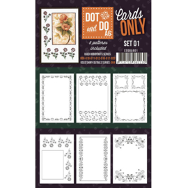 Dot and Do - Cards Only - Set 01  CODOA601