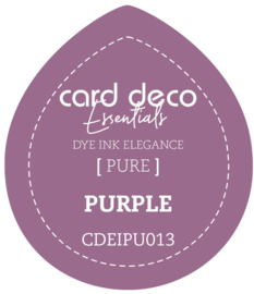 Card Deco Essentials Fade-Resistant Dye Ink Purple CDEIPU013