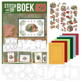 Stitch And Do Book 23 - Christmas Pets STDOBB023