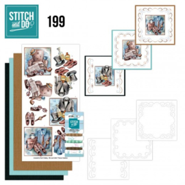 Stitch and Do 199 - Yvonne Creations - Men in Style STDO199