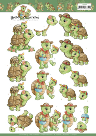 Yvonne Creations - Turtle Mommy CD11410