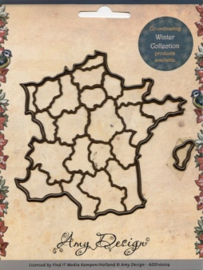 Die - Amy Design - Maps -France ADD10006