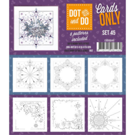 Dot and Do - Cards Only - Set 45 CODO045