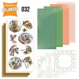 Sparkles Set 32 - Amy Design - Wild Animals - Outback SPDO32