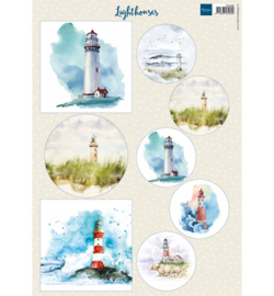 MD VK9589 Lighthouses