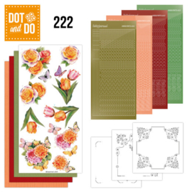 Dot and Do 222 - Jeanine's Art - Perfect Butterfly Flowers DODO222